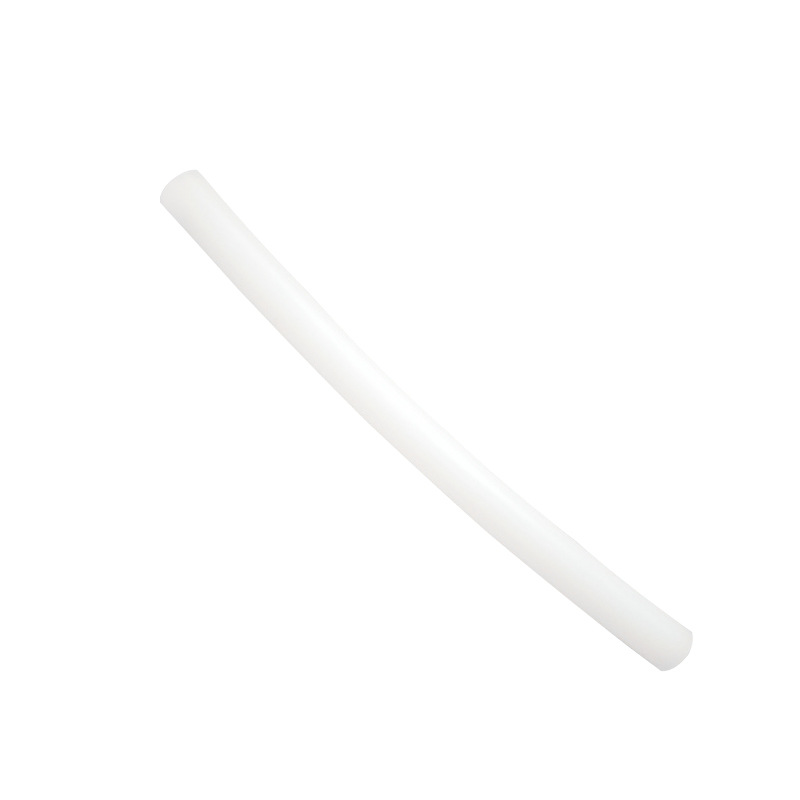 Manufacturer Customized Cylindrical Cat Climbing Frame Plastic Tube Plastic Rod Pp Extrusion Plastic Tube Milky White White Extrusion Parts