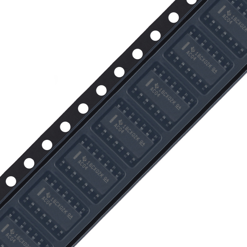 SN74AC04DR logic gate 6-way inverter screen printing AC04 IC chip one-stop BOMB table with single