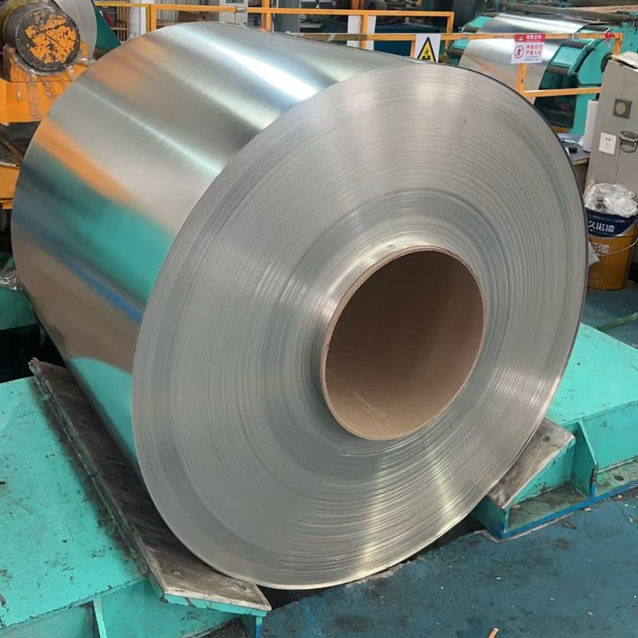 Wholesale Tinplate Chrome-Plated Tinplate for Cling Film Blades Baosteel Tin-Plated Thin Steel Coil