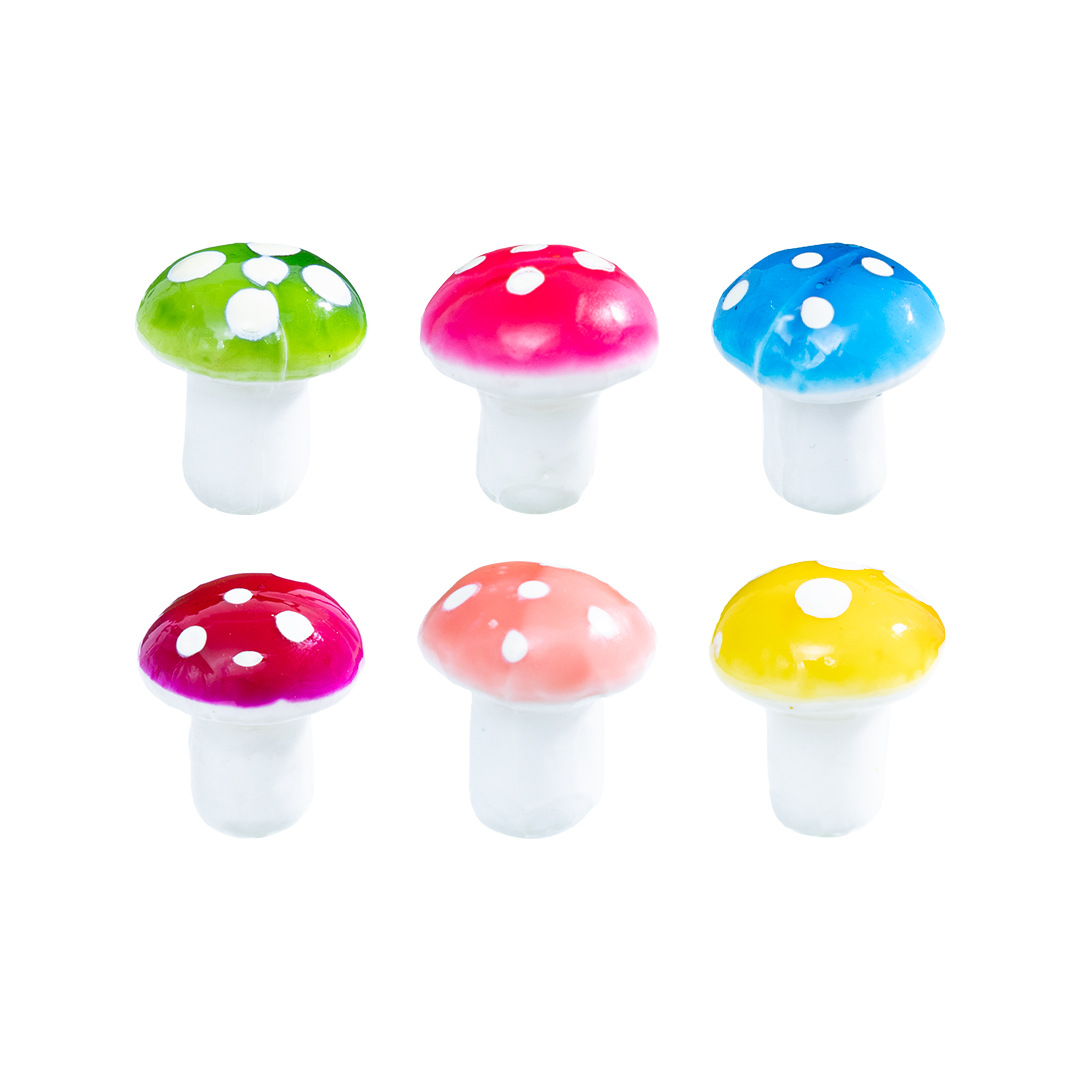 Simulated Plants, Foam Mushrooms, Colorfulful Mushrooms, Small Mushrooms, Micro-Landscape Potted Plants, Bonsai Ornaments, Accessories