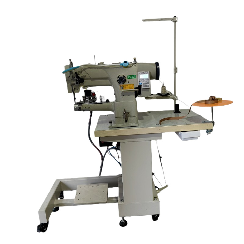 Special Model 246 Cylinder-Type Comprehensive Feeding Ultra-Thick Material Industrial Sewing Machine, Thick Material Sewing Machine, Flatbed Sewing Machine Direct Sales