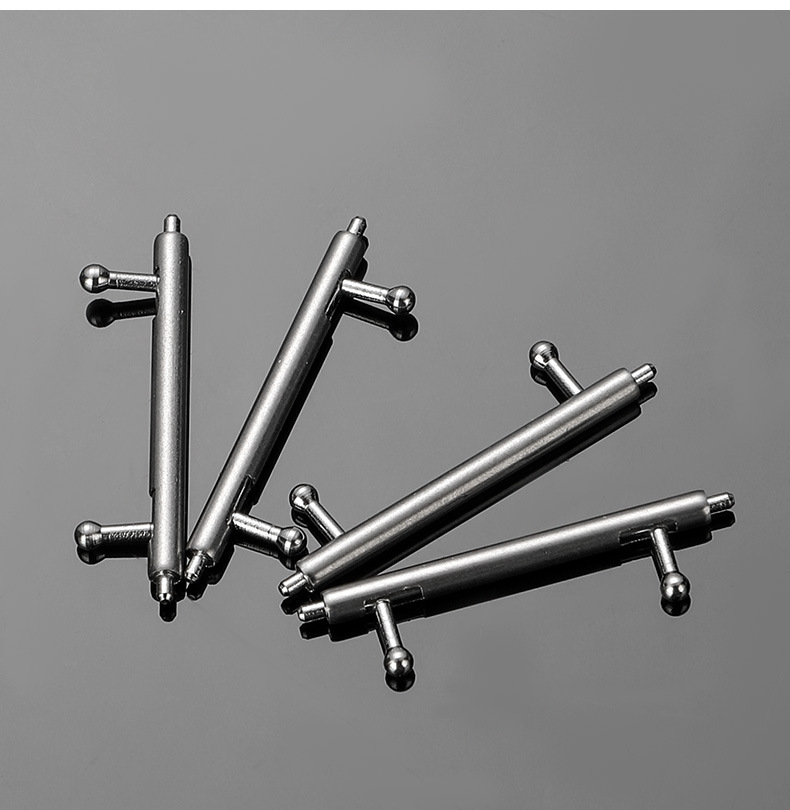 Stainless steel switch raw ear Samsung watch4/5 double switch raw ear for metal connector