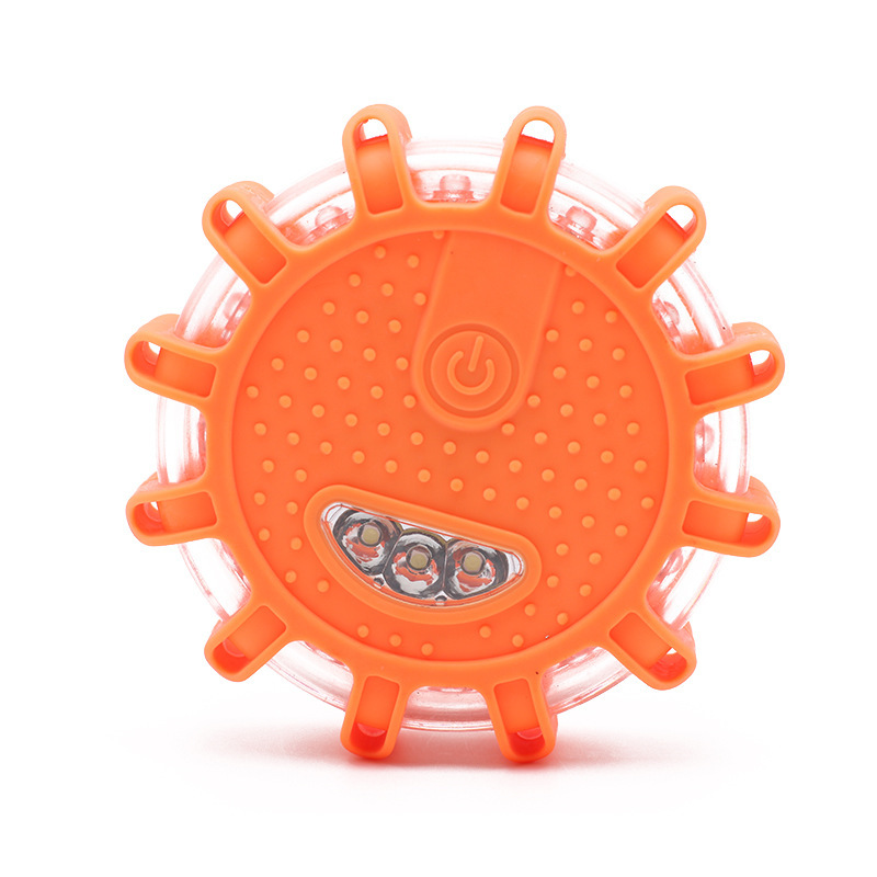 E-commerce hot selling road warning lights LED car flash lights LED Road Flares Amazon explosions