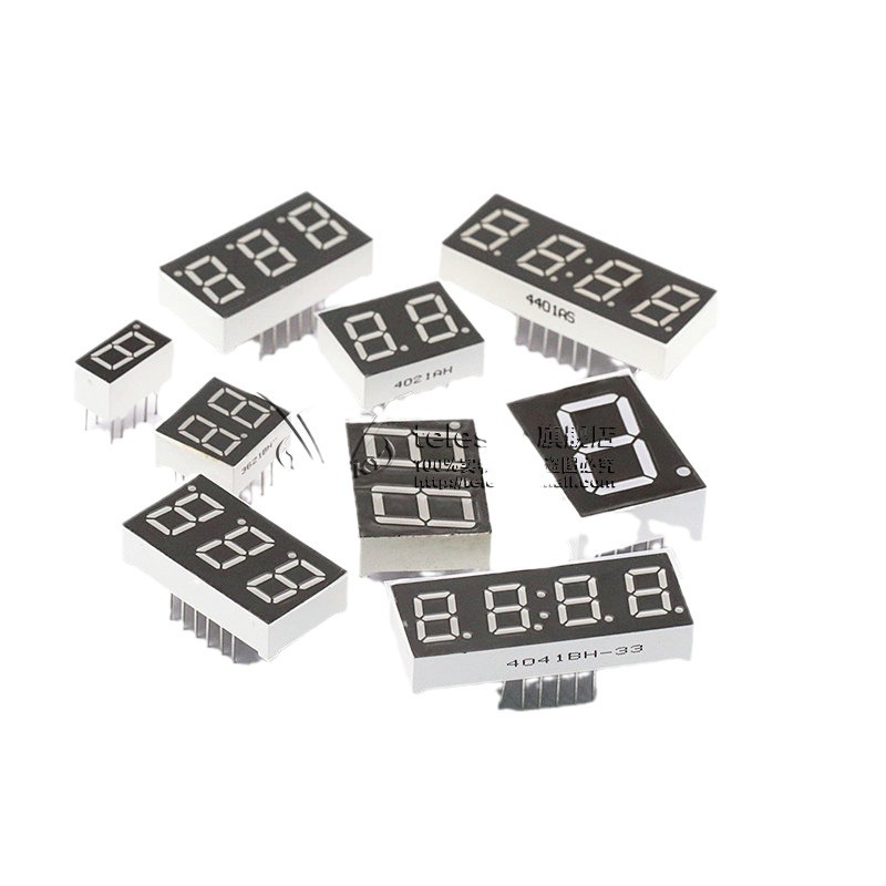 0.56inch In-Stock Digital Tube 0.4 Red Digital Display Digital Tube 2/3/4 Digit Clock Led Digital Tube