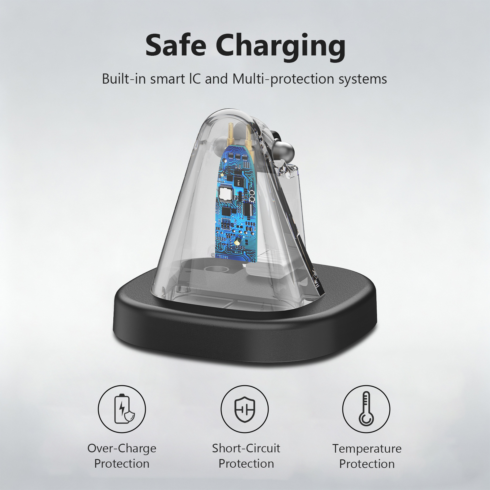 Suitable for Meta Rayban Ray-Ban Glasses Charging Stand Ai Glasses Charger Stand New Product Source Manufacturer