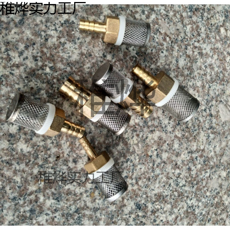 Фильтр для водяного насоса из нержавеющей стали 304 + медная головка, фильтр для водопроводной трубы, съемный шланг фильтра