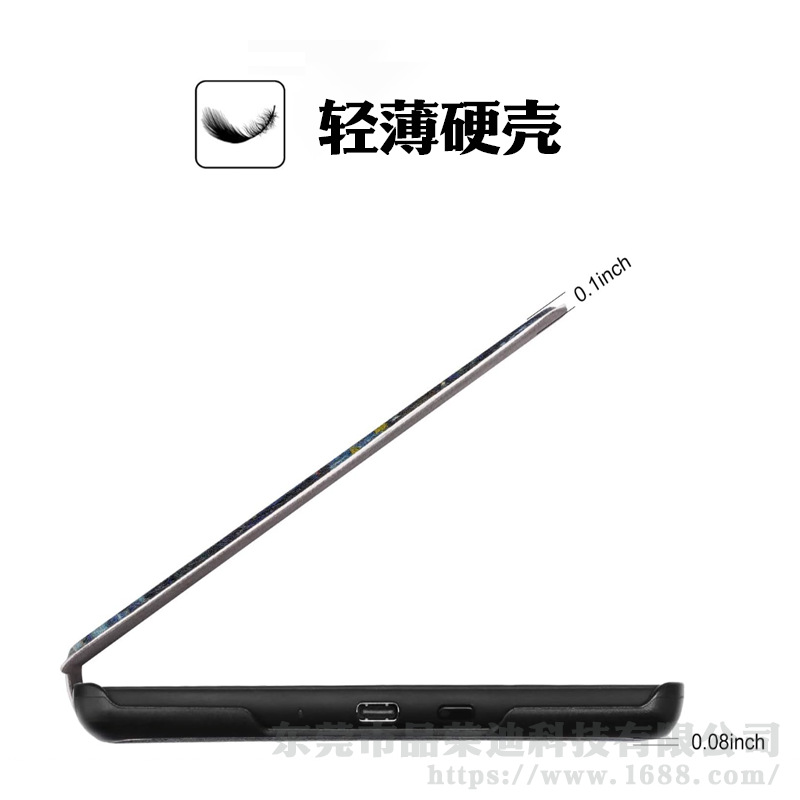 Customized According to the Picture, Suitable for Kindle Protective Hard Shell Cross-Border Label Kpw6 Painted Ultra-Light 2024 Youth Version 12Th