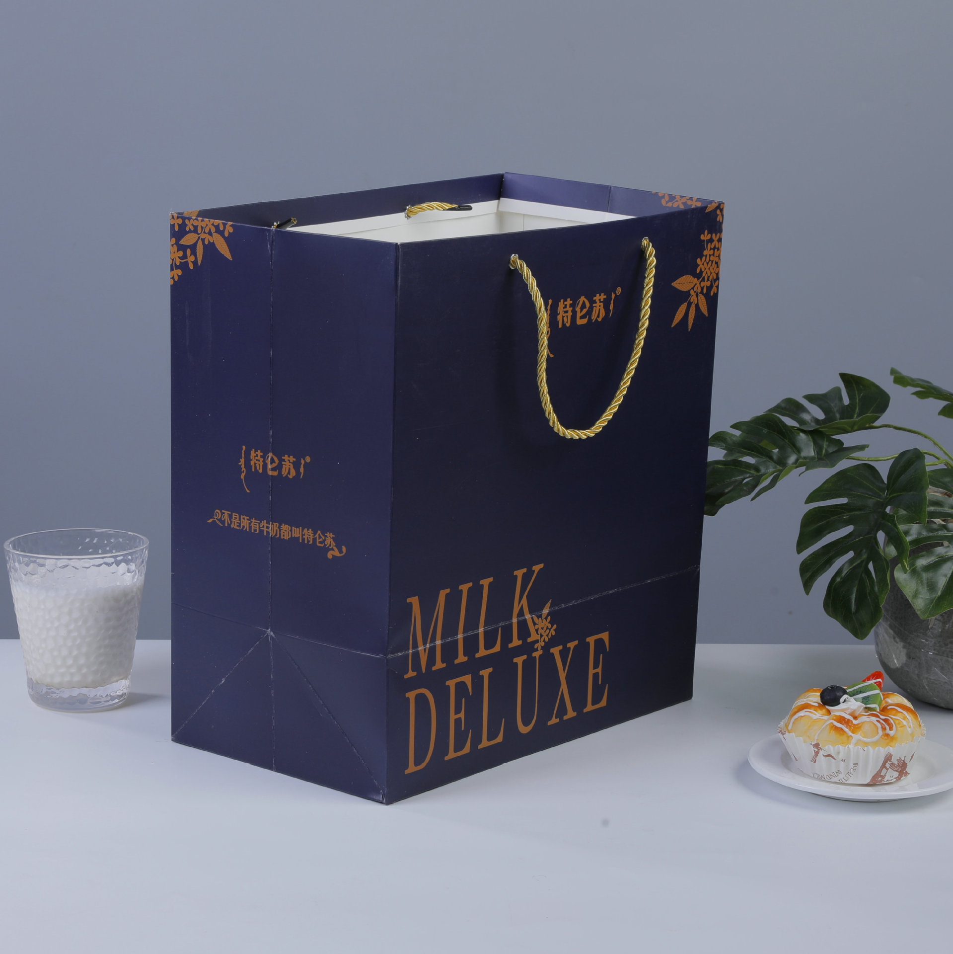 Milk tote bag wholesale New Jindian single tote bag milk single tote bag in stock