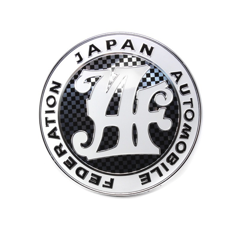 JAF in the Japanese Automobile Union personality in the net badge car GM front grid hanging logo