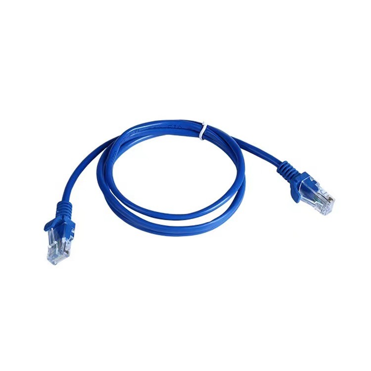 Category 5E Computer Network Cable Cat5E Router Monitoring Network Jumper Category 5 Finished Network Cable Source Factory