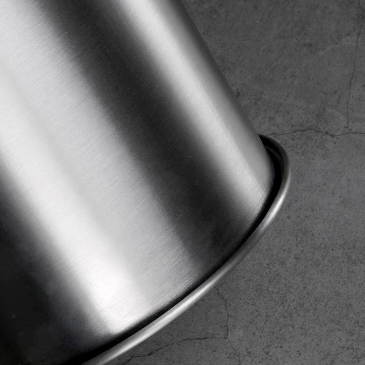 Mianmian Ice Bucket Commercial Ice Cream Shop Thickened Mini Stainless Steel Bucket Stall Ice Planer Icicle Ice Brick Insulation Mold