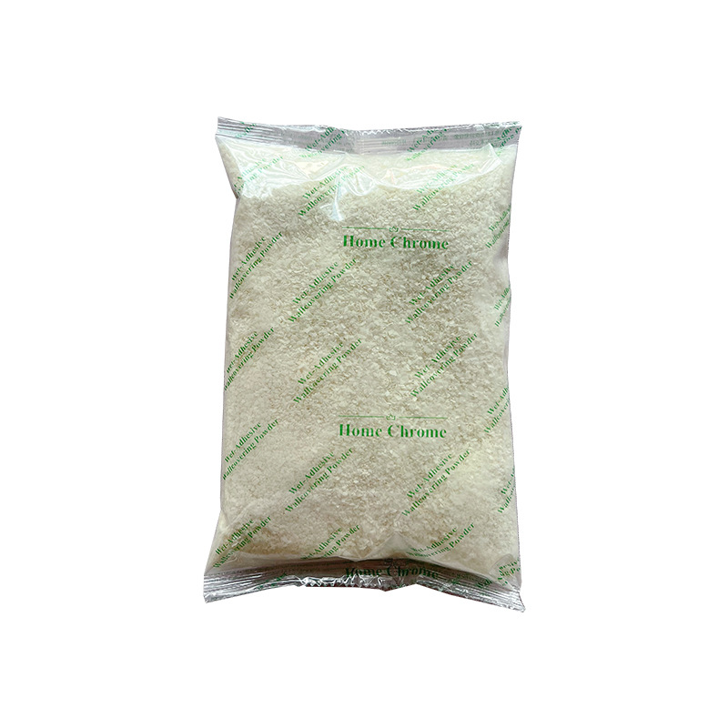 200g instant bagged glutinous rice glue powder wall covering glutinous rice glue powder quick-drying wallpaper mural glutinous rice glue water powder wholesale