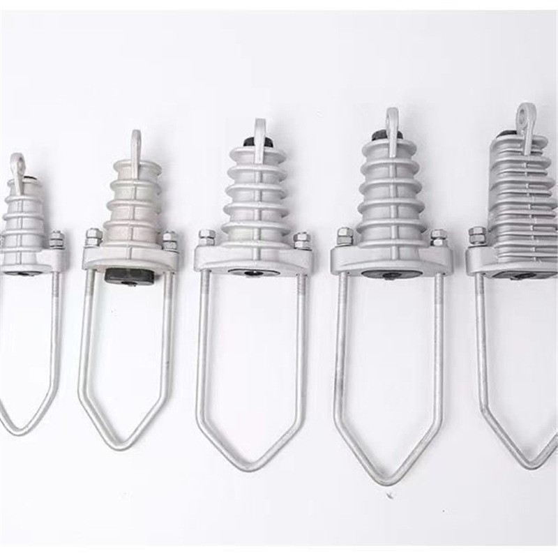 National Standard Jne Wedge Aluminum Alloy Insulated Tension Clamp Nxj-1-4 Pull Rod Cable Fixing Clamp Anchor Fastener