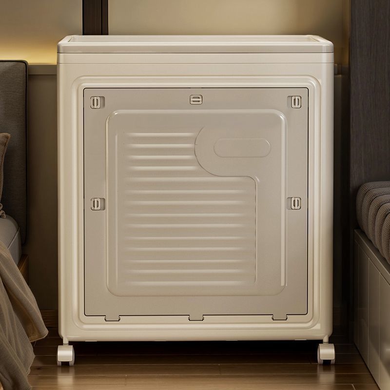 Clothes Storage Box Household Large-Capacity Flip-Top Toy Clothing Quilt Storage Box Foldable Storage Box Storage Cabinet