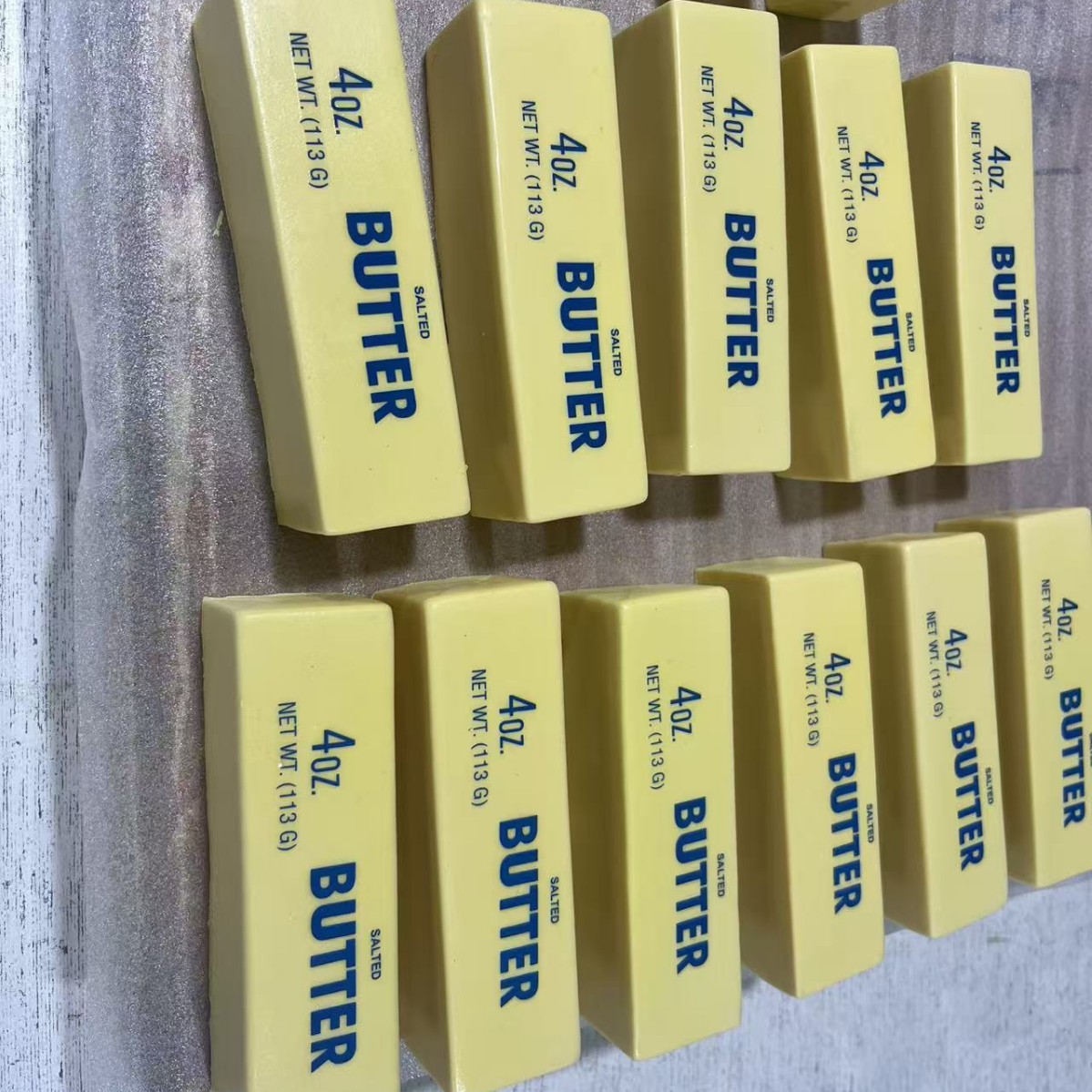 Stress-Relief Squishy Toy for Students, Slow Rising, Slow Rising Food Toy, Butter Stick, Slow Kneading Food