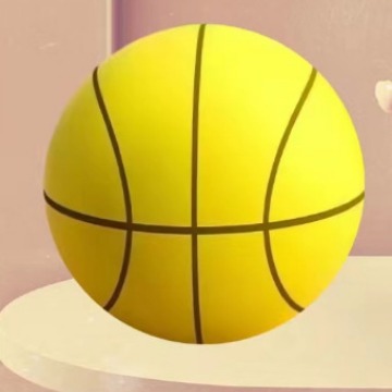 Factory direct silent basketball silent No. 7 ball training No. 5 indoor training ball sports silent ball