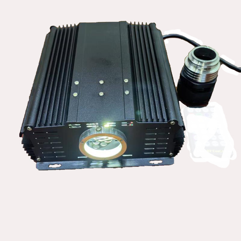 45W RGBW мигающий источник света для домашнего кинотеатра с беспроводным управлением