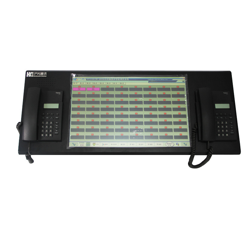 Telephone Dispatching Station Touch Screen Dispatching Station Multimedia Dispatching Station Multimedia Dispatching Machine Dispatching System