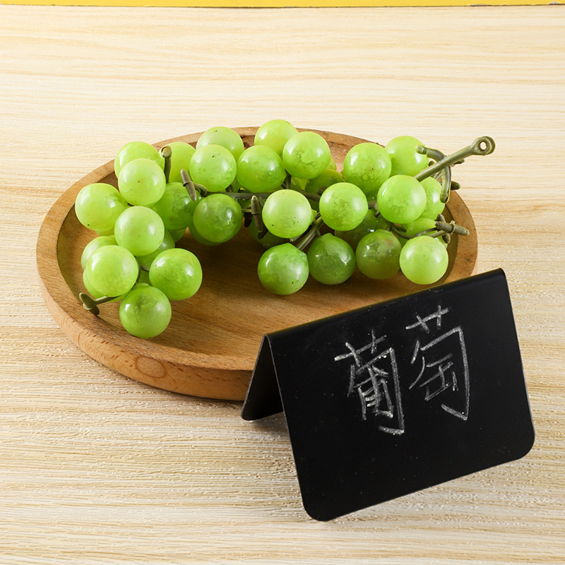 Erasable blackboard commodity price tag desk tag small desk tag L-shaped vertical price tag price tag rack price tag cross-border