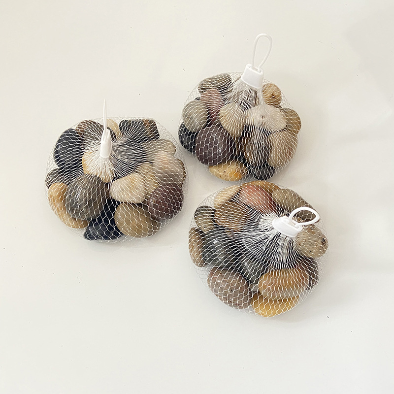 Plastic Egg Packaging Mesh Bag Ocean Ball Storage Anti-Bird Net Crab Mesh Bag Thickeneded Supermarket Fruit and Vegetable Mesh Bag