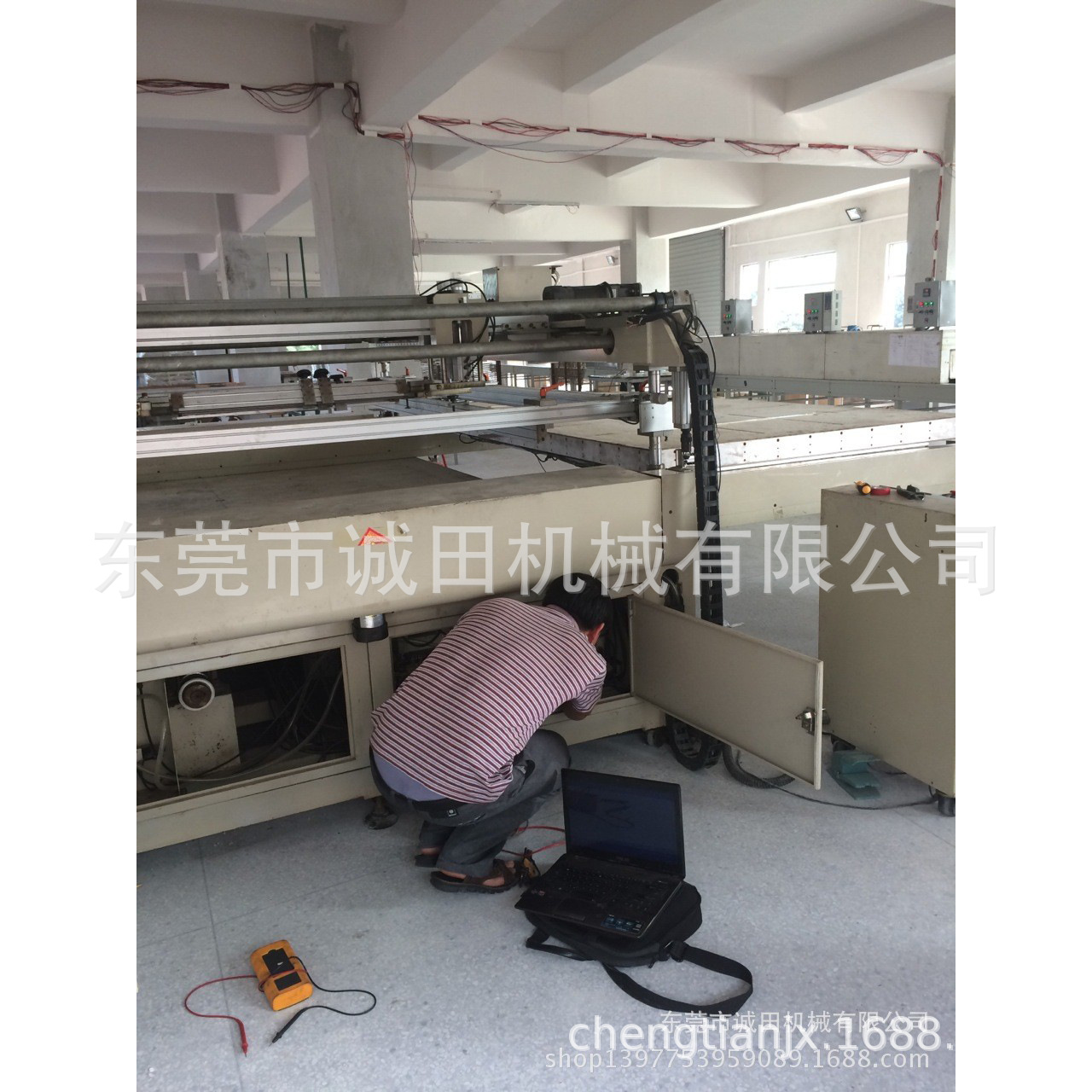 Provide Screen Printing Machine Maintenance and Overhaul Services