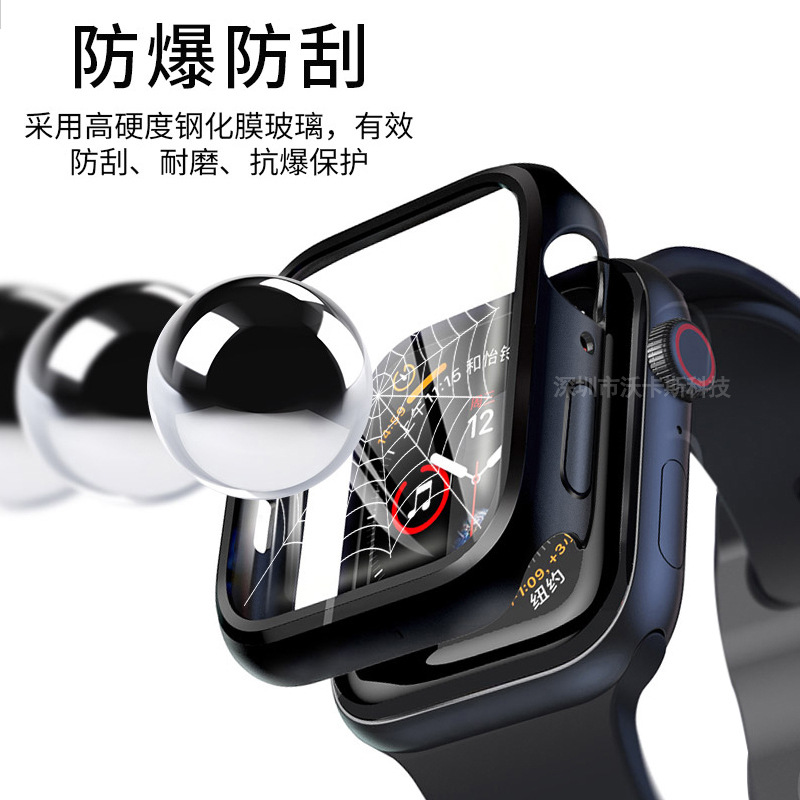 For Apple watch6/7/9/10 protective case Apple 8 protective case watch case film