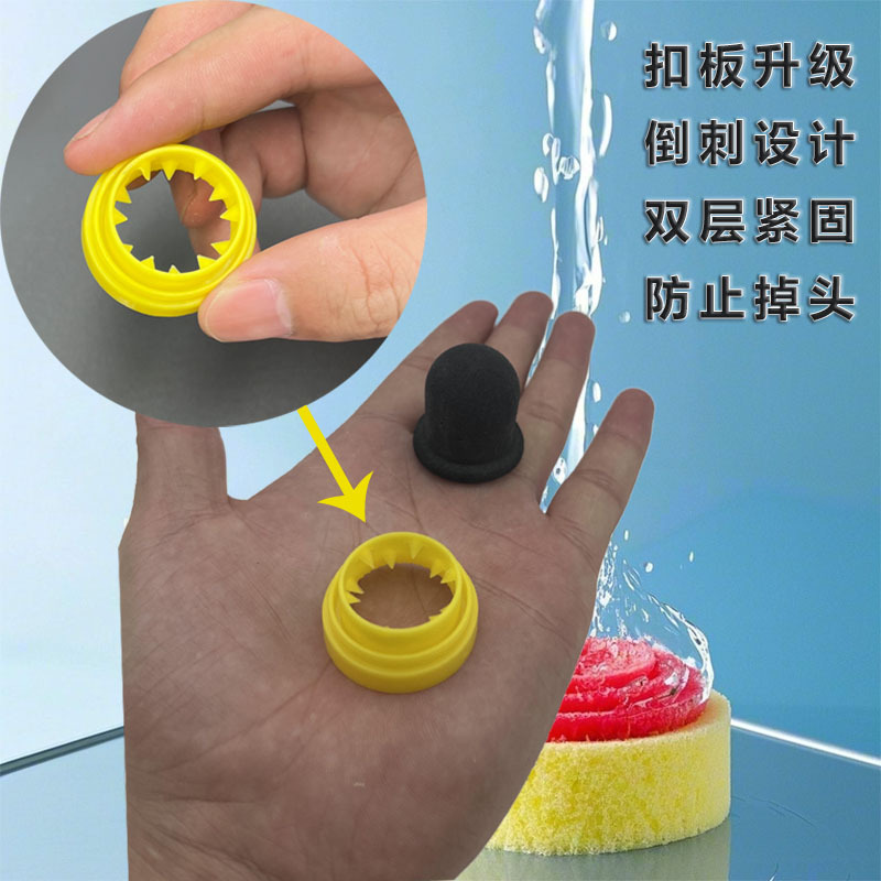Brand New Third-Generation Sponge Wipe Treatment Glue Smoothing Tool for Rough Interfaces, Specialized Window Glue Applicator