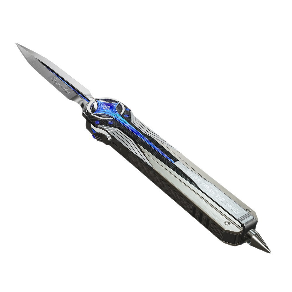 Delta Operation Weapon Polaris Knife Spring Knife Close Combat Weapon Model Peripheral Ornaments Educational Toys