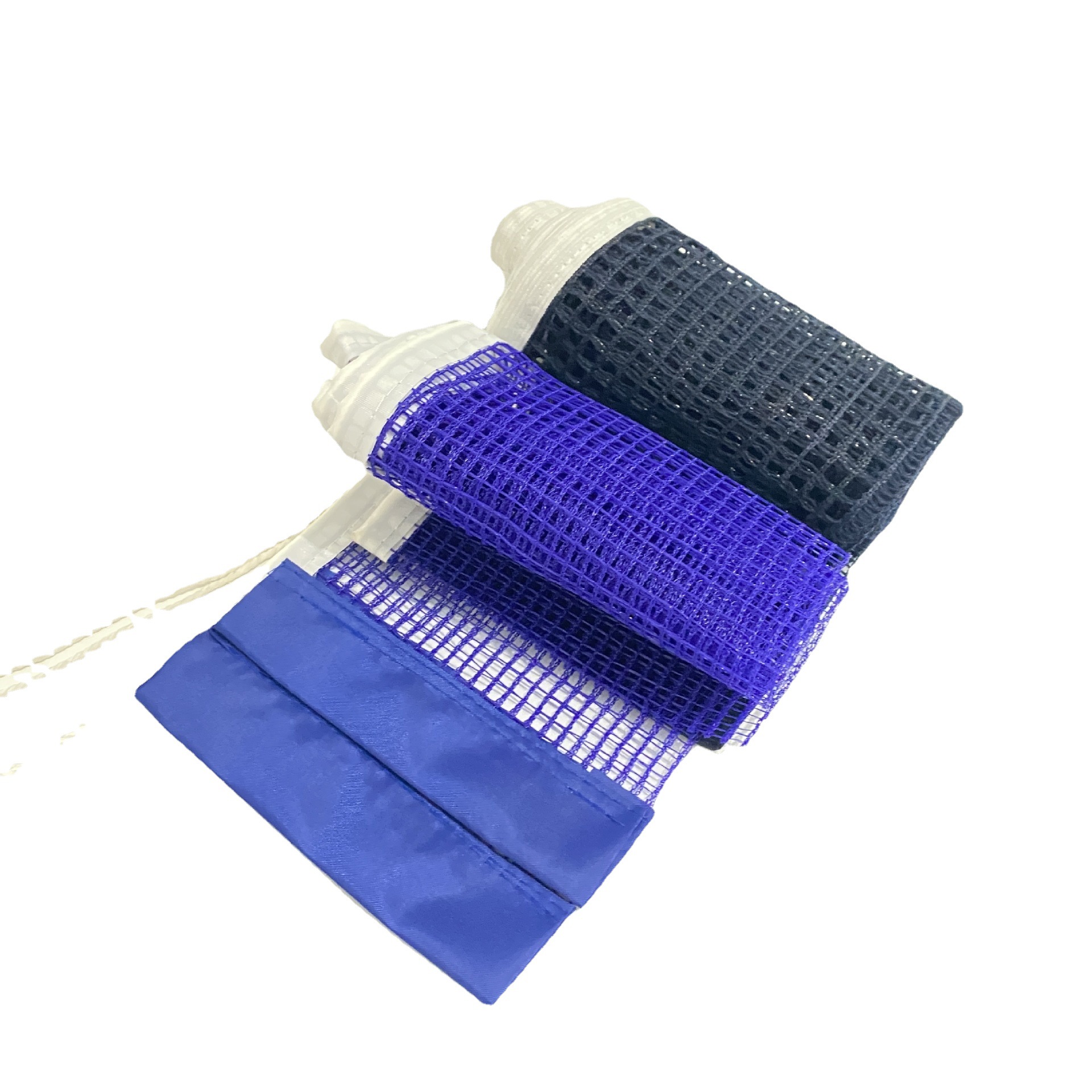 Factory direct table tennis net polyethylene polyester cotton standard table tennis net net rack convenient net