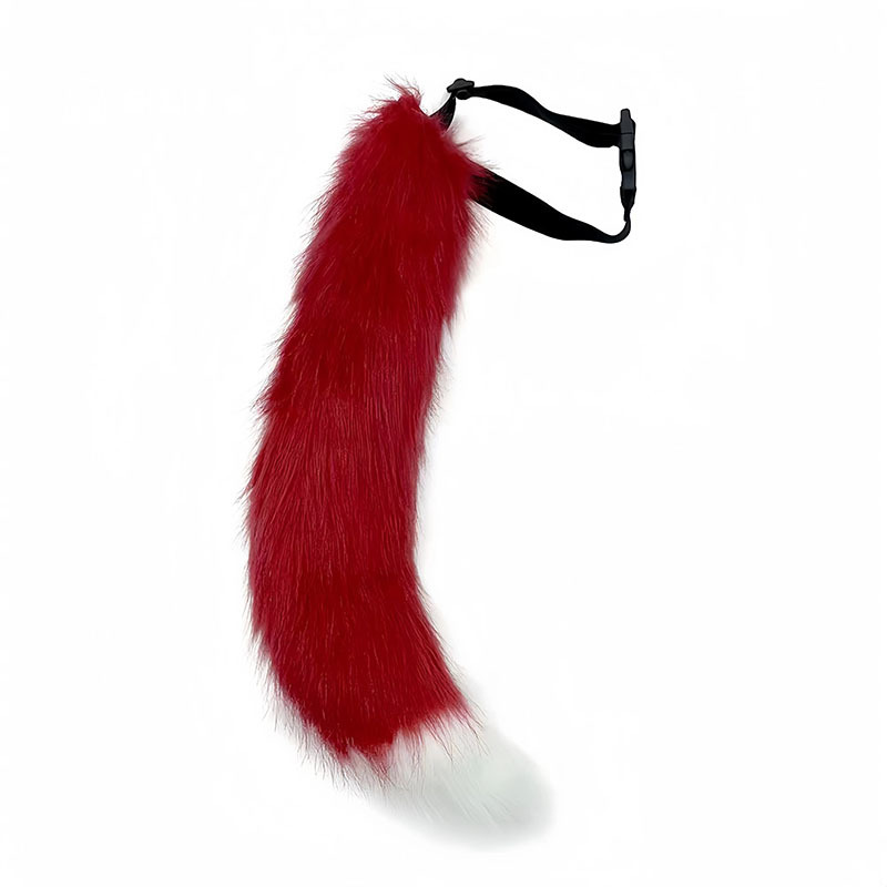 2024 new cat tail suit cute fox tail shein sexy cat lady Japanese cosplay cat tail