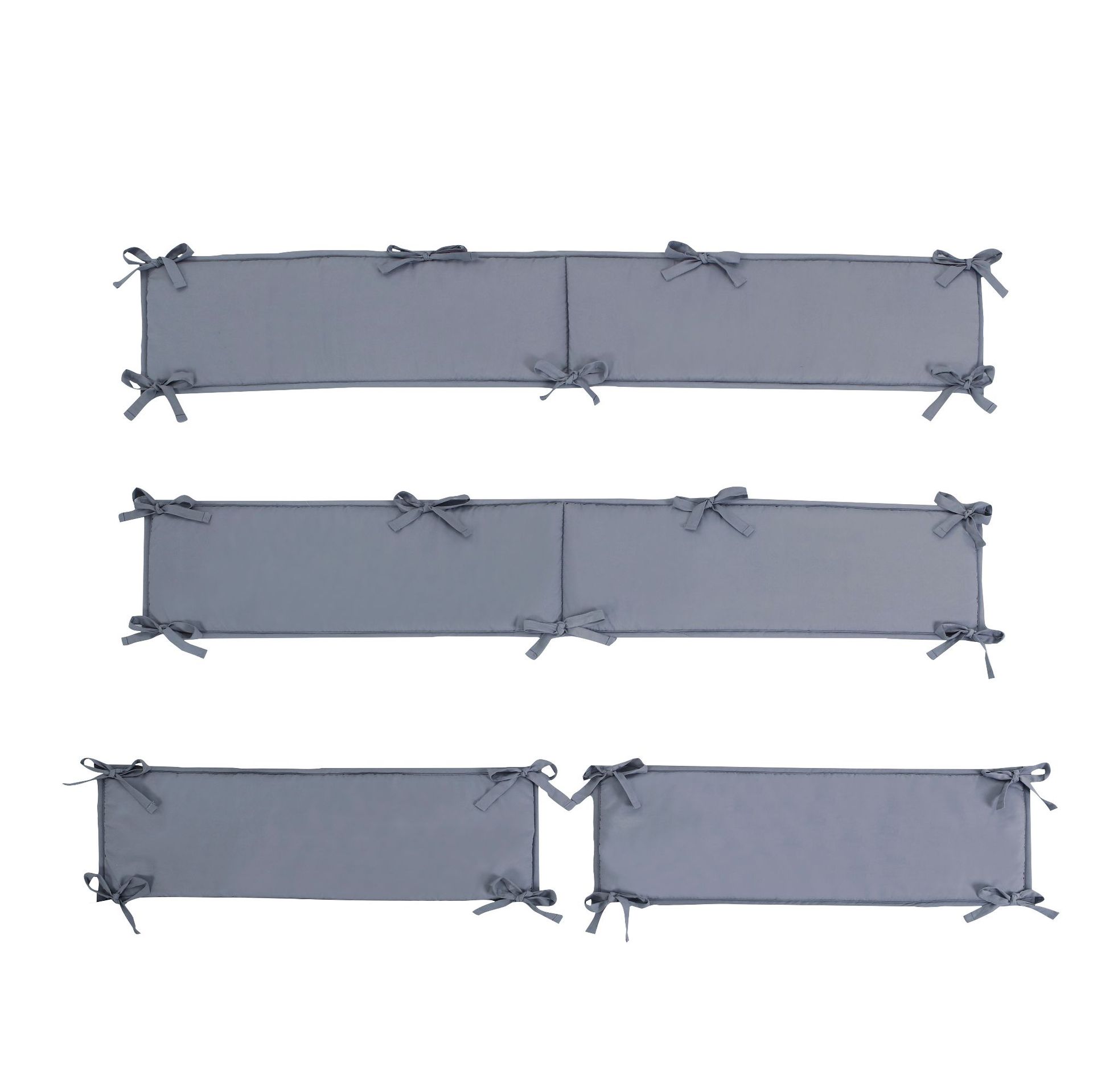 Foreign trade crib bed enclosure soft bag children's guardrail baby anti-collision fence cross-border bedding cross-border Amazon export