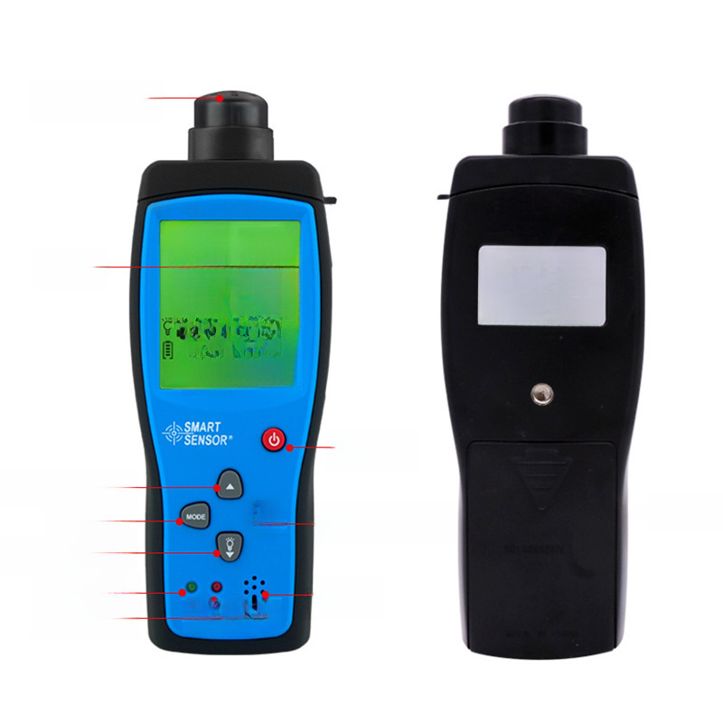 Simar8100 Oxygen Detector Oxygen Content Detector O2 Alarm Oxygen Meter Tester