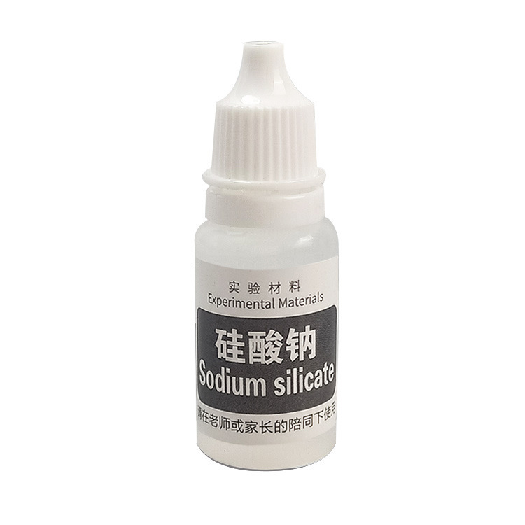 Children's Elementary School Science Experiments Steam Science and Education Chemical Materials Edible Oil Dishwashing Liquid White Vinegar Iodine Wholesale