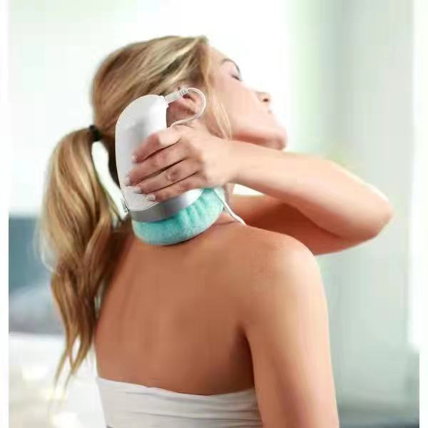 Multifunctional Fat Pusher Massager Vibration Massager Household Electric Massage Hammer Full Body Health Massage Equipment