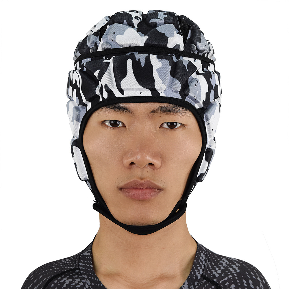 WOSAWE anti-collision ski cap adjustable EVA helmet football goalkeeper head guard cap anti-collision ski helmet cap