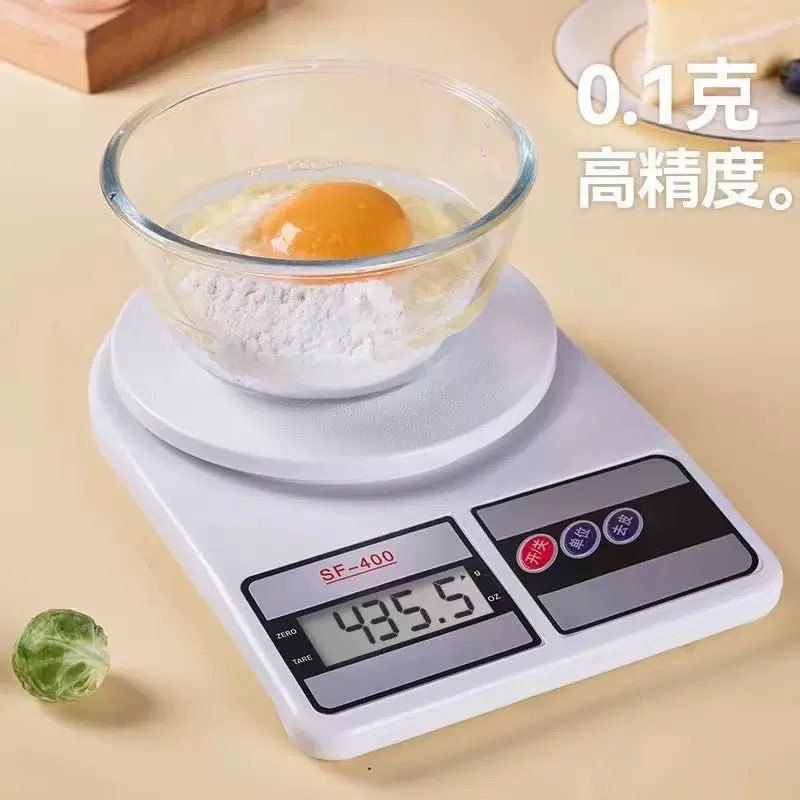 High-Precision Kitchen Scale Electronic Scale Gram Scale Household Baking Weighing Device Gram Scale Small Food Scale Gram Scale