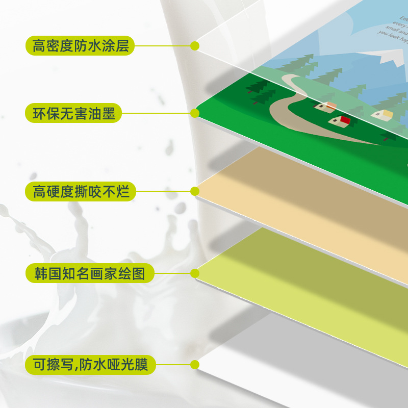 Mixiang World Classic 100 English Children's Songs Voice Book SSS Standard Selected Pure English Picture Books Cross-border Supply