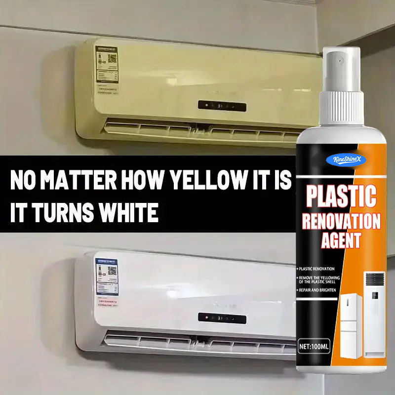 Plastic Renovation Agent-Yellowing and Whitening Solution-Suitable for Air Conditioners, Toilets and Car Headlights Export