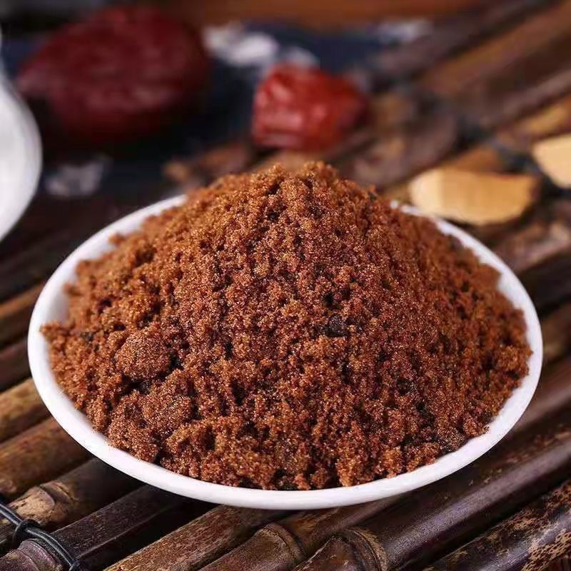 [sugar cane brown sugar powder] 0.50kg old brown sugar 500g brown sugar authentic bagged household cooking condiment seasoning