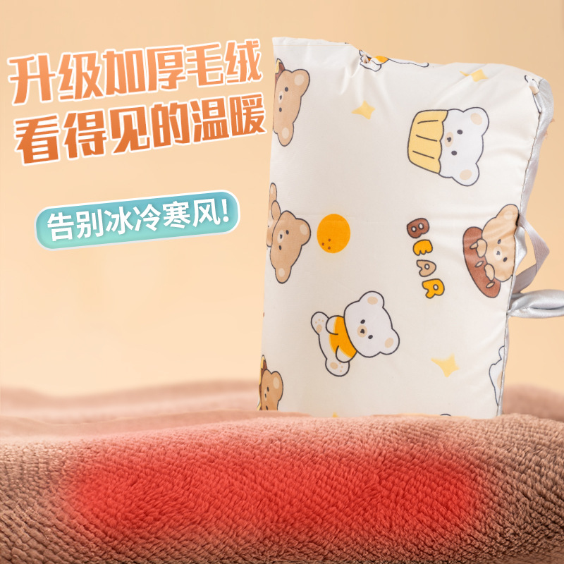 Electric Motorcycle Gloves, Winter Waterproof and Warm Handlebar Covers, Battery Car Tram Covers, Cycling Anti-Slip Cycling Covers