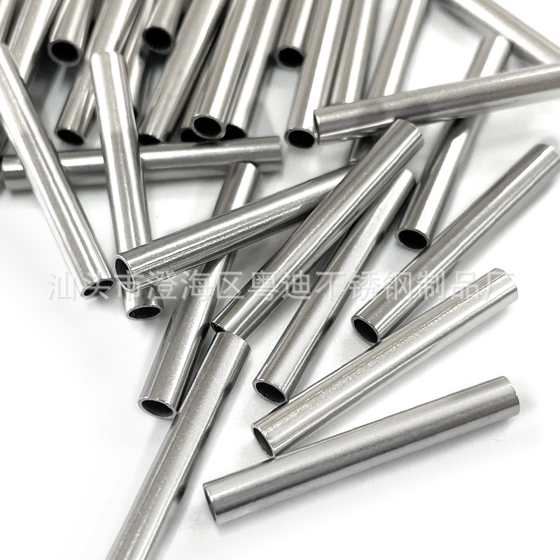 Laser Cutting 304 Stainless Steel Capillary Tube 316 Puncture Needle Stainless Steel Seamless Tube 201 Precision Hollow Tube