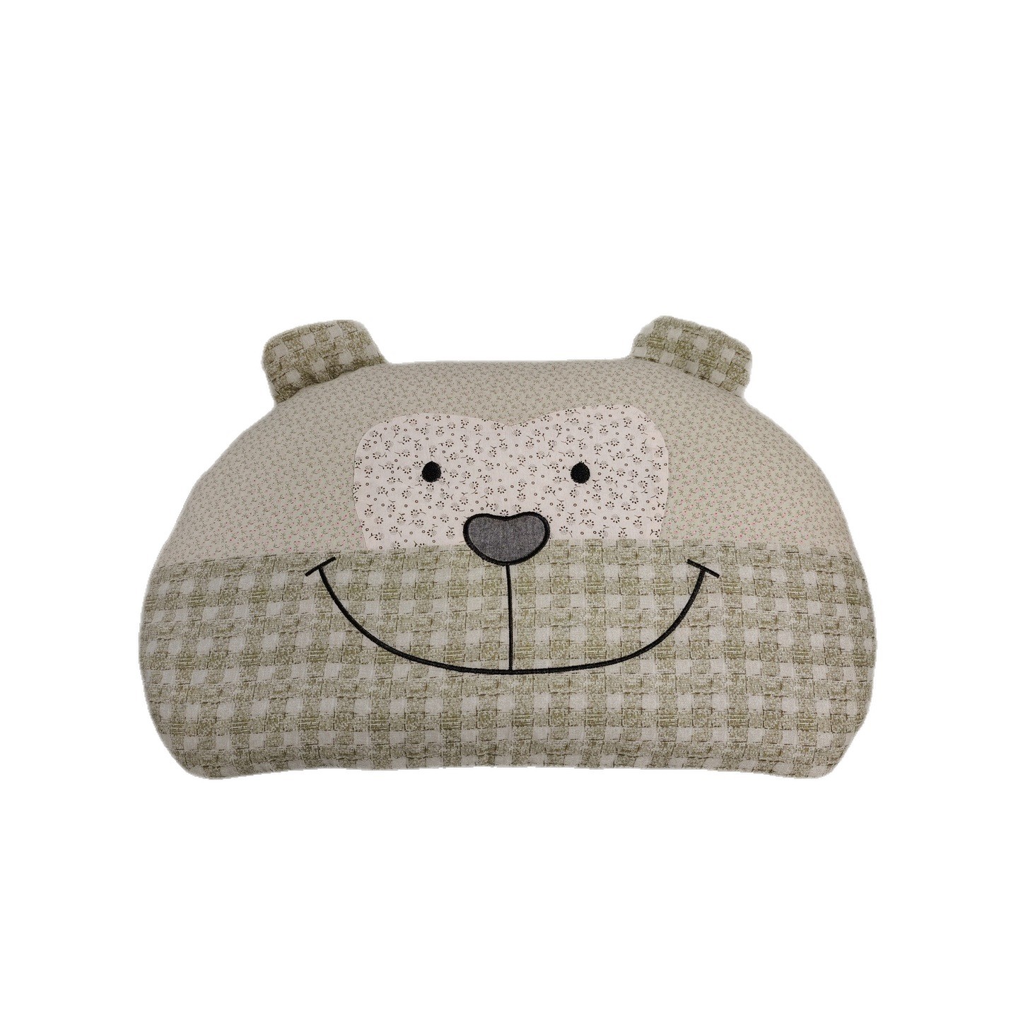 Cotton Pillowcase Cartoon Cute Monkey Pillow Buckwheat Shell Pillowcase Pure Cotton Children Student Adult Pillowcase Wholesale