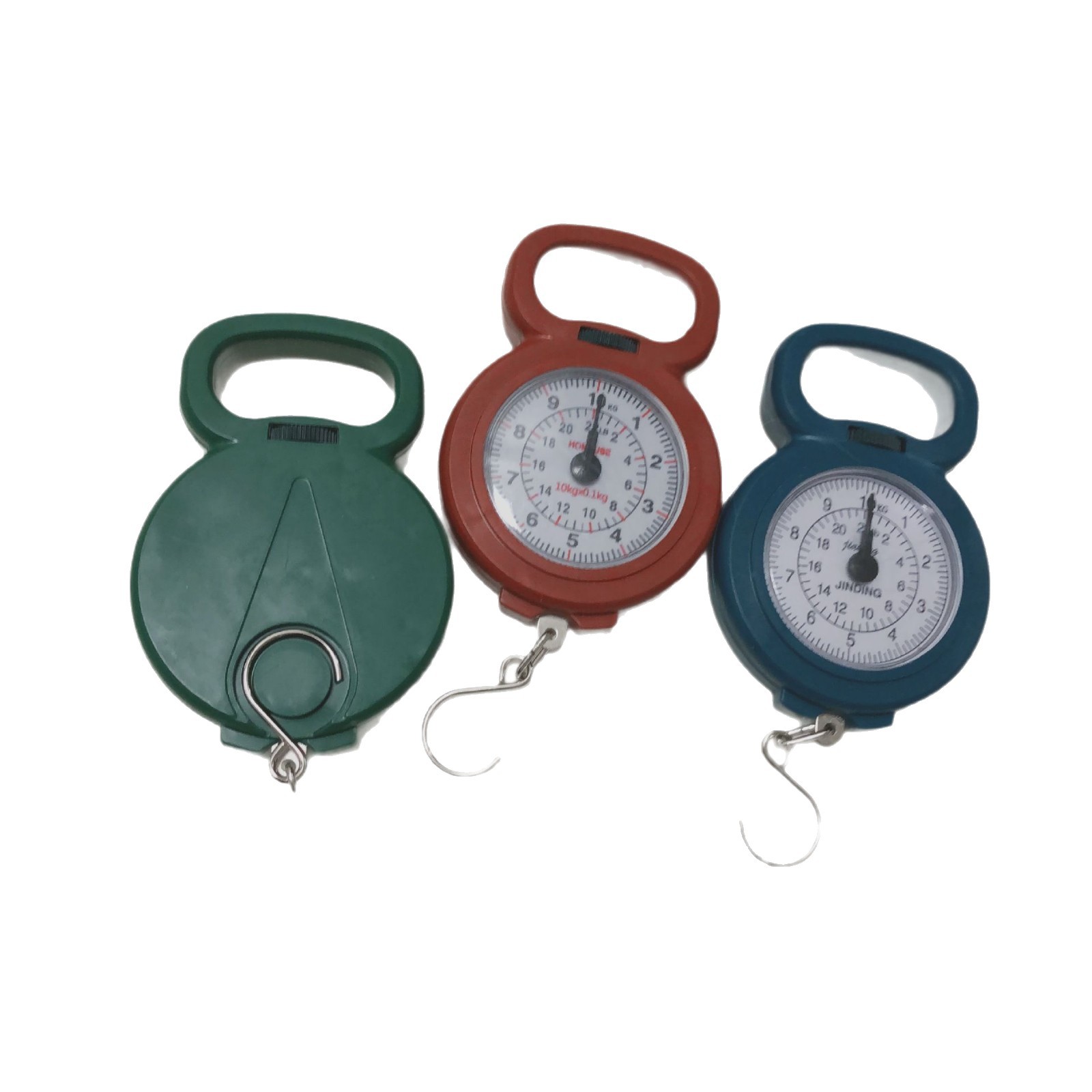 Portable Spring Scale Express Satchel Scale Satchel Household Flap Pocket Pants Mini Scale Manufacturer Can Bring Logo Weighing