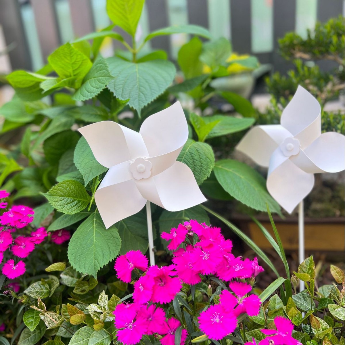 Cross-Border Blank Windmill Outdoor Colorful Windmill DIY Painting Handmade Toys Toddler Graffiti Art Small Gifts