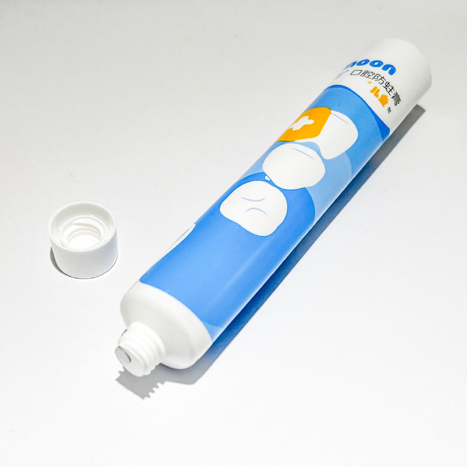 Aluminum-Plastic Composite Hose, Universal Ointment Tube, Cosmetic Toothpaste Packaging Material Hose, Various Caps Available