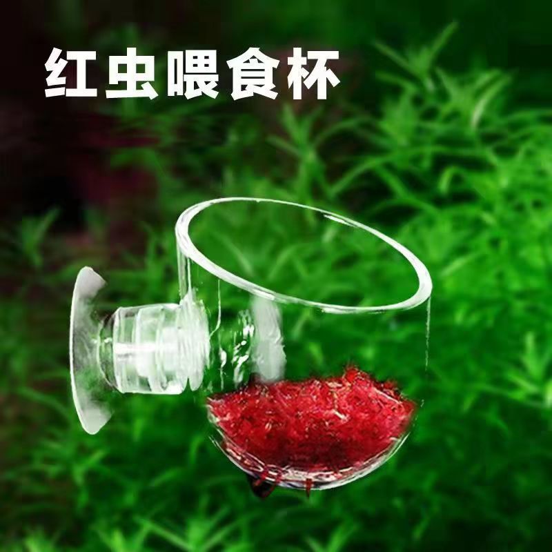 Кормушка для красных червей, чаша для ландшафтного дизайна аквариума