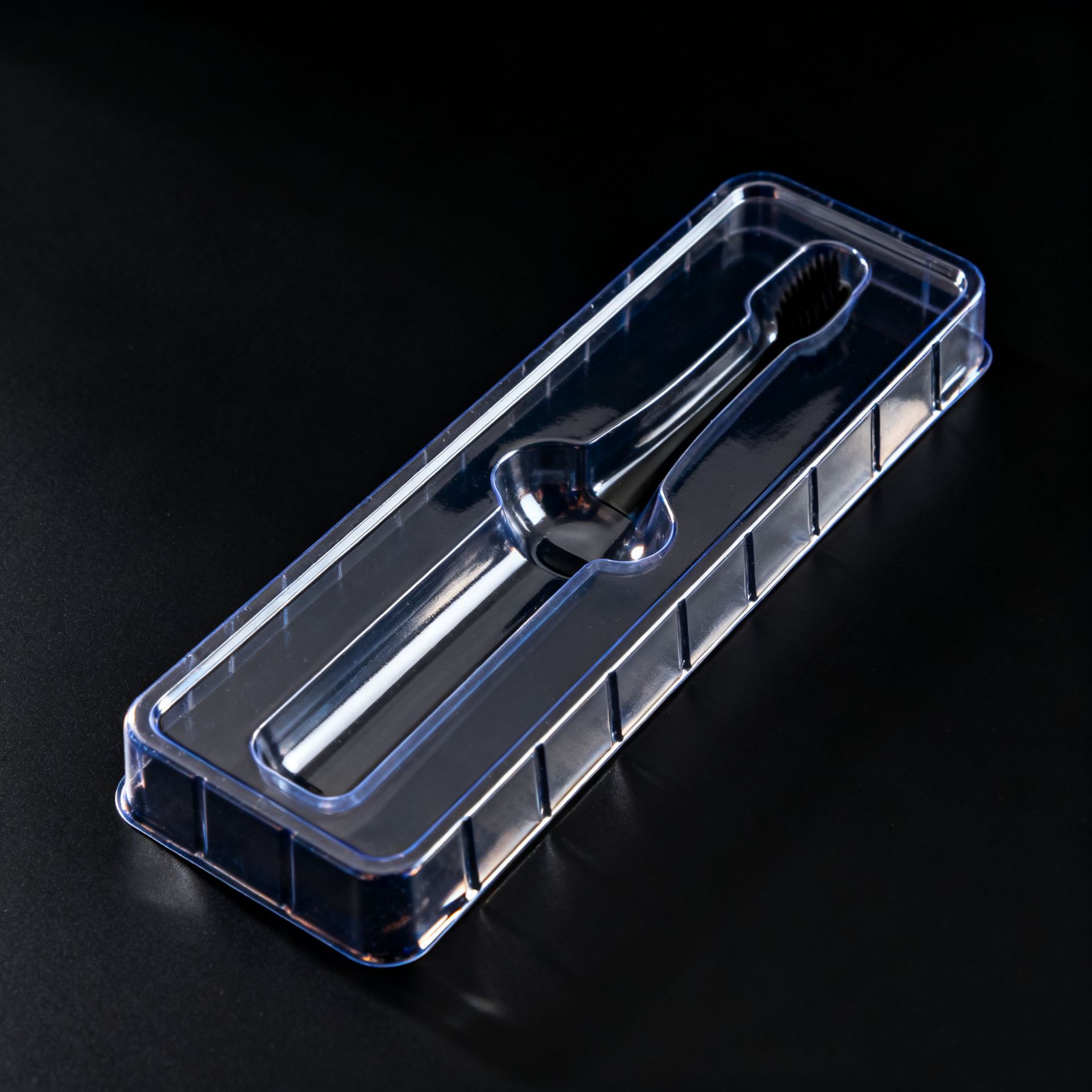 Industrial Electronic Hardware Parts Blister Packaging Custom-Made Pet Anti-Static Box Material Turnover Tray Thickened Silicone-Free