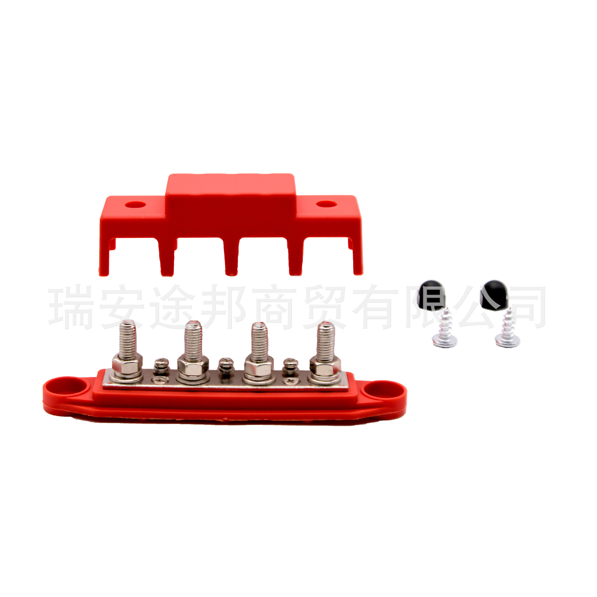 4 Stud M8M10 Ship Yacht RV Refitting Connection Line Row High Current Connection Stud