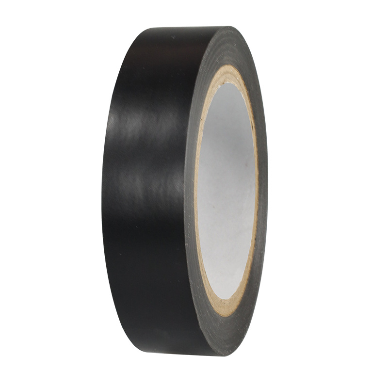 Factory Direct Supply Black Ultra-Thin Insulating Tape High Viscosity Waterproof Flame Retardant High Brightness Pvc Electrical Insulation Electrical Tape