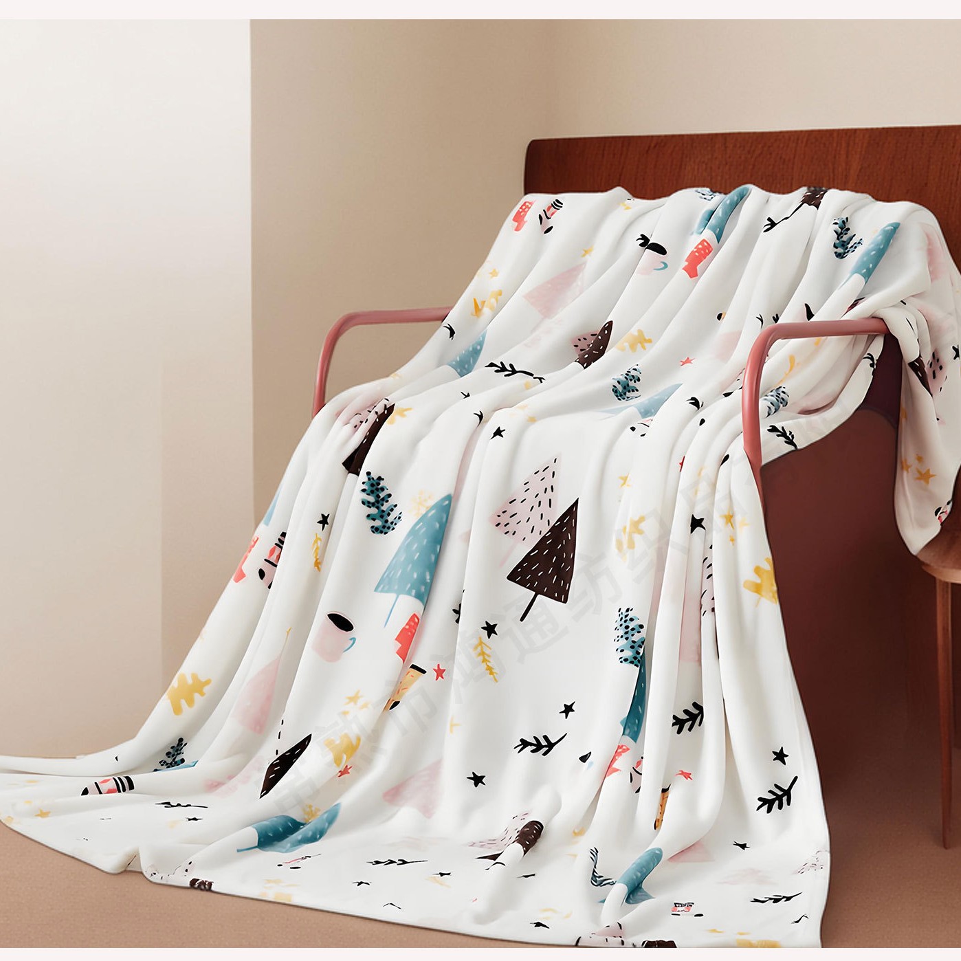 Flannel Single Piece Blanket Customized Photo Digital Printing 3D Sofa Blanket Air Conditioning Blanket Tapestry Cover Blanket One Piece Customized